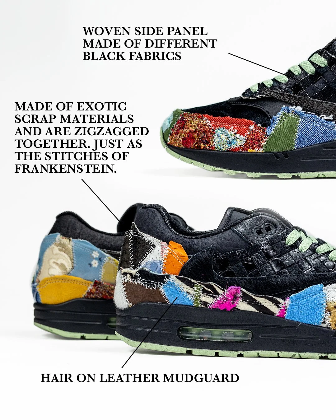 Discover Our Sustainable Handmade Sneaker Collection — VIJZ Bespokes